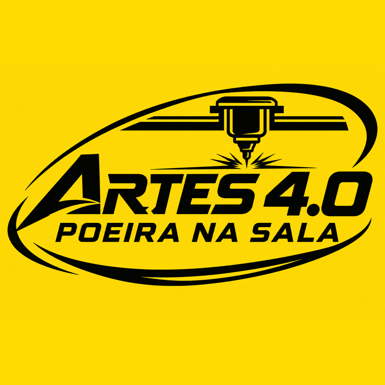 Artes 4.0 Poeira na Sala